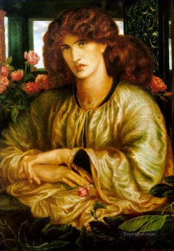  del - La Donna della Finestra Hermandad Prerrafaelita Dante Gabriel Rossetti
